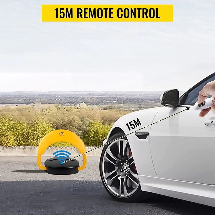 Car Parking Lock System With 2 Remote Controls
