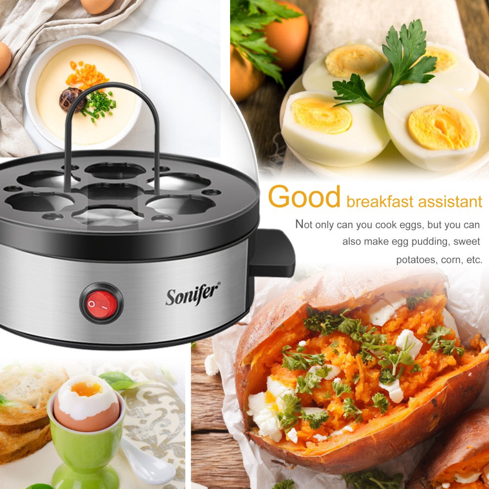 Sonifer Electric Egg Boiler Steamer SF-1501