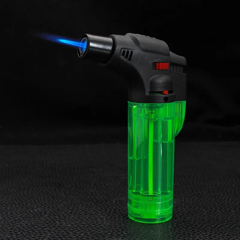 Charcoal Lighter – Medium Size (Transparent Green)