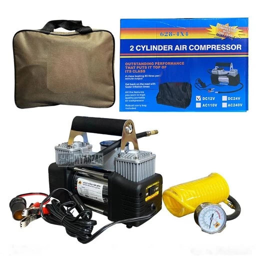 2 Cylinder Air Compressor 12V