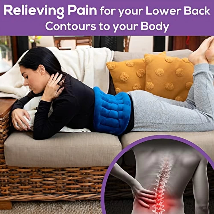 Calming Comfort Heating Pad for Back Pain Relief-Microwave Pad
