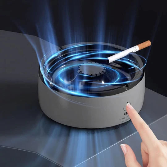Smart USB Charging Smokeless Ashtray-Rechargeable