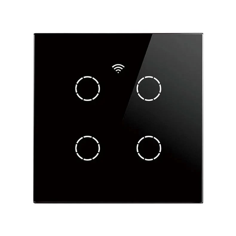 4 Gang Smart Touch switch - Neutral