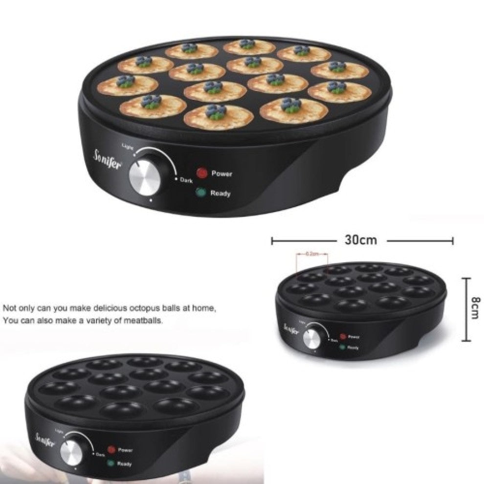 Sonifer Pancake Maker 14 heating holes-SF-6071