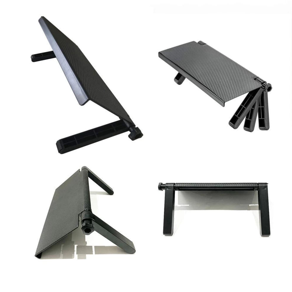 Adjustable TV Screen Top Shelf Display