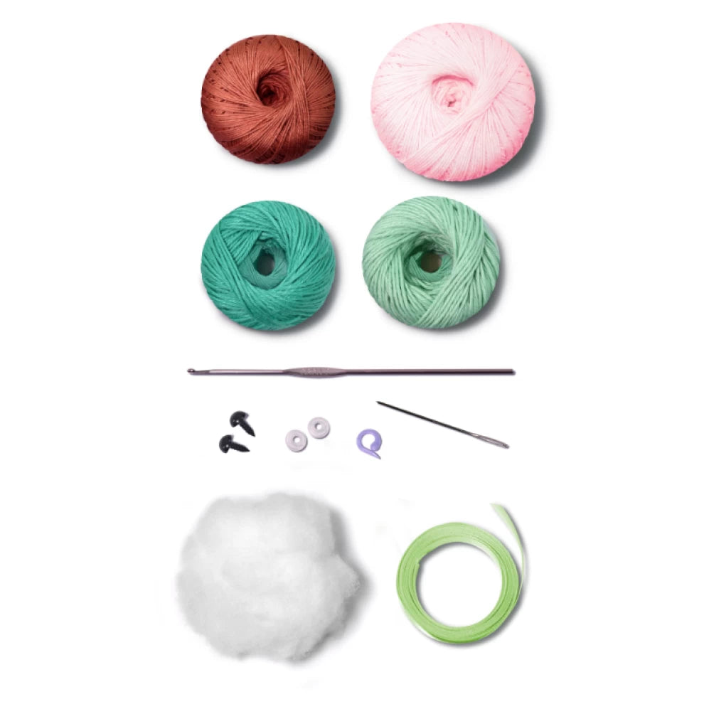 Circulo Amigurumi Crochet Kit - Ballerina Collection (Maria Clara)