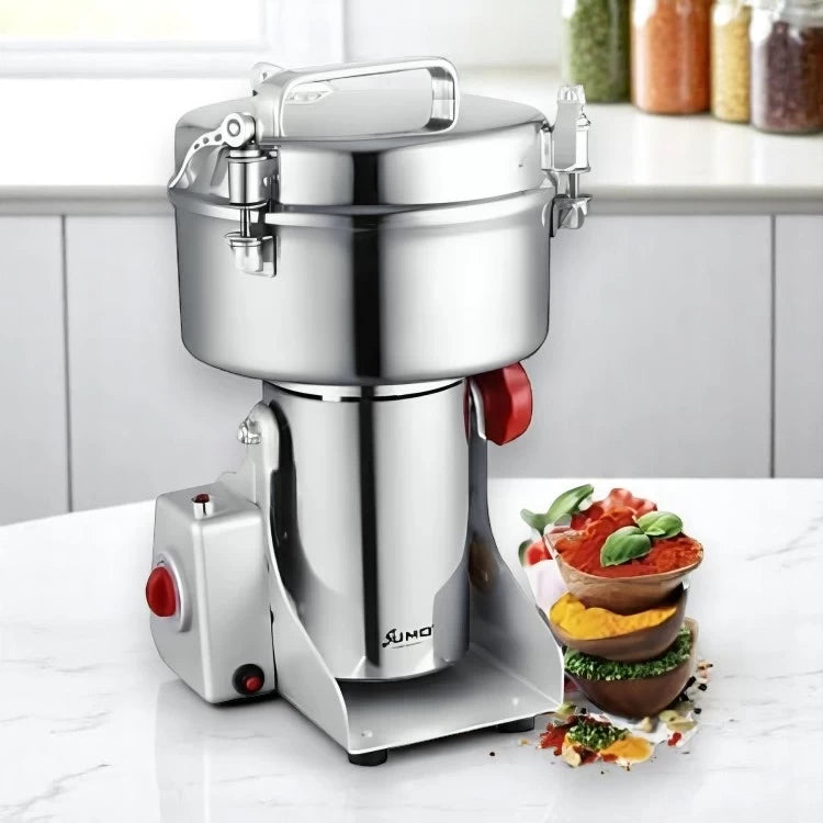 Sumo High-Speed Stainless Steel Multifunction Grinder – 1 KG