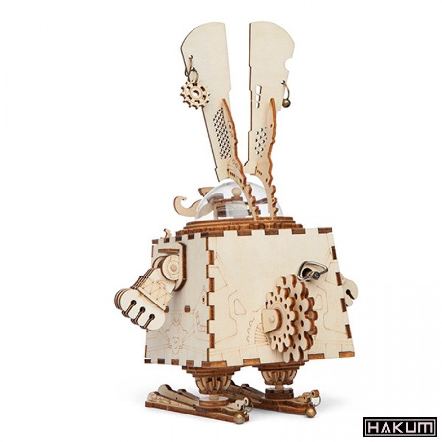 Bunny Music Box
