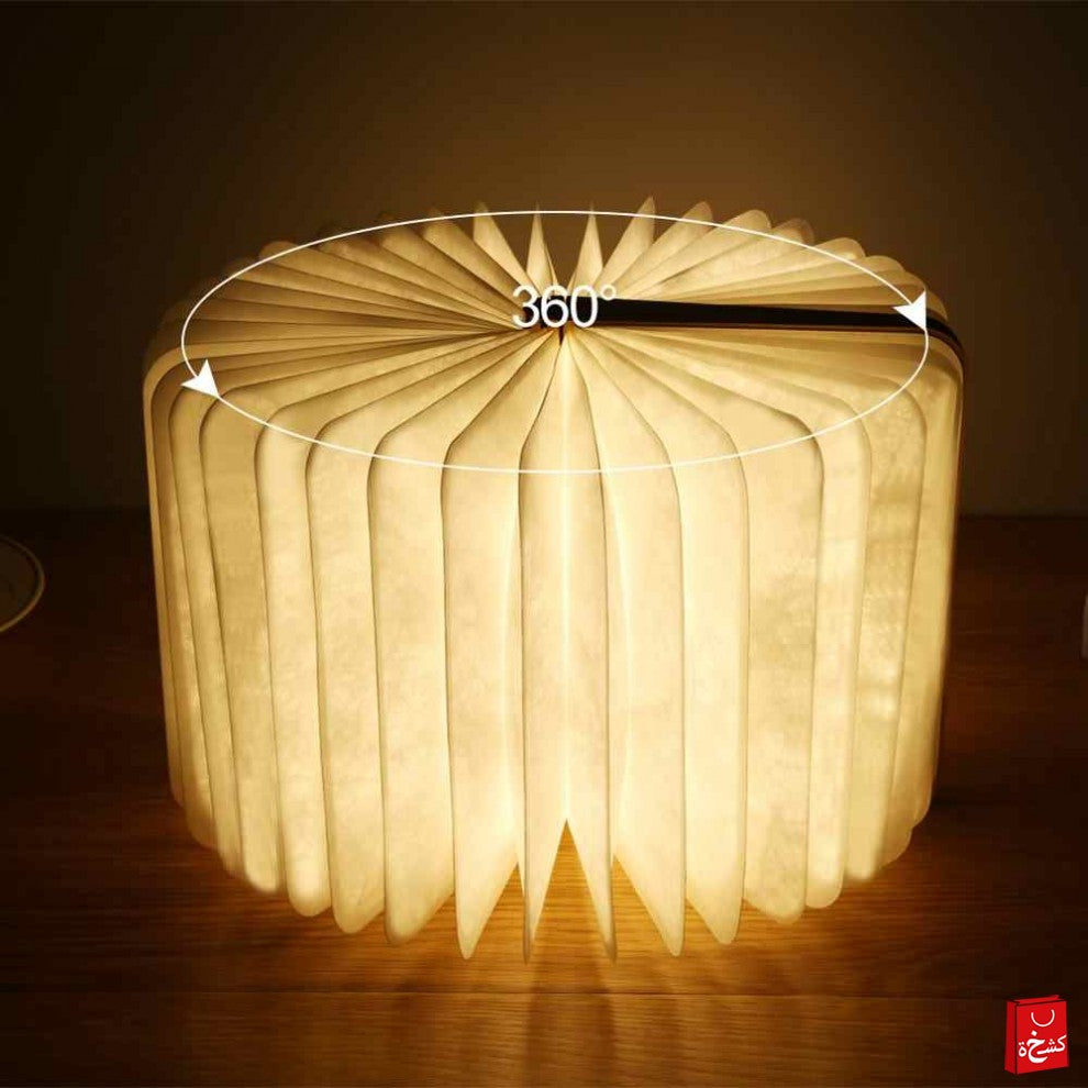 Book Light Folding Book Lamp