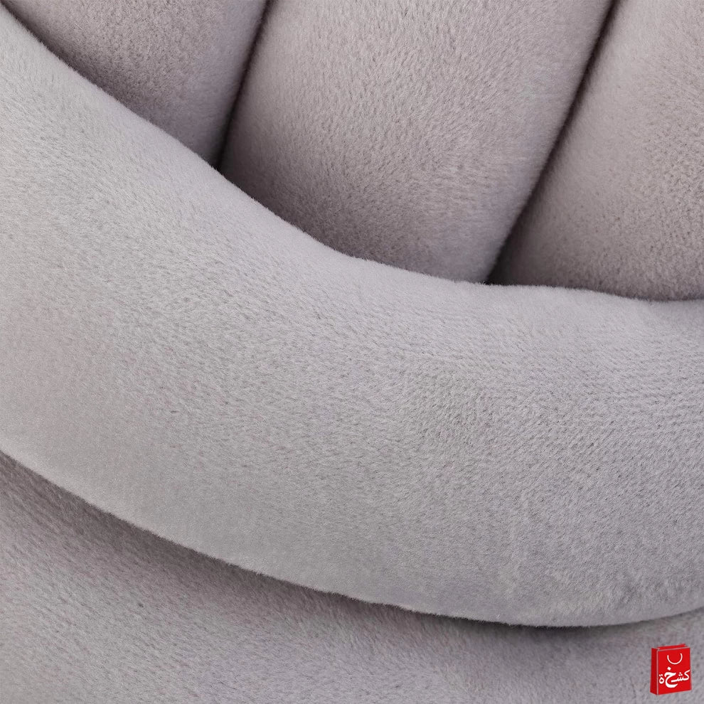 Braid Knot Pillow Tie Cushion for Sofa