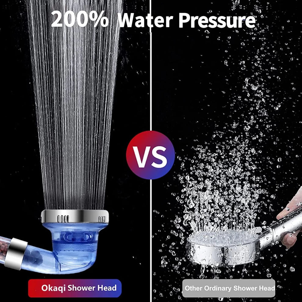 Vitamin  Shower Head Filter High Pressure Shower-With Filter
