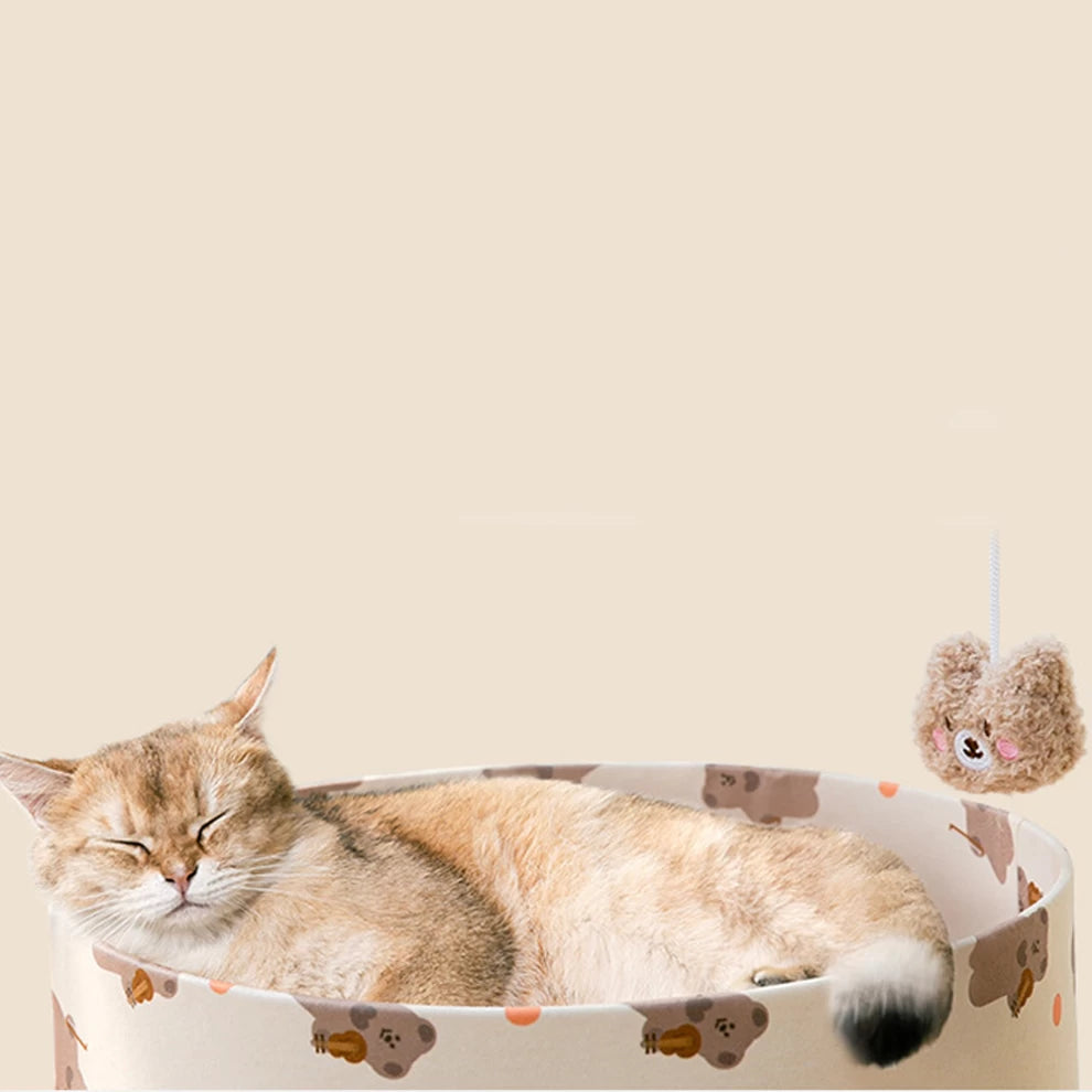 Cat Nest Cat Tree Integrated Cat Climb Frame Scratch Toy