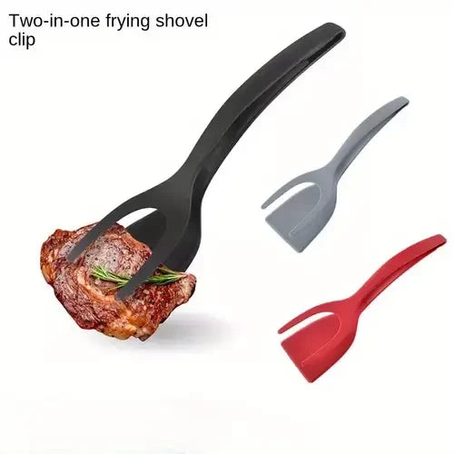 2 in 1 Silicone Spatula Turner Heat-Resistant Non-Stick