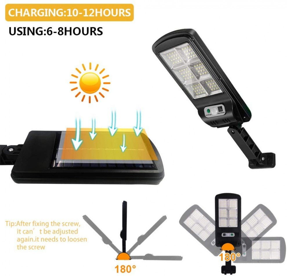 Solar Street Lights with Remote Control