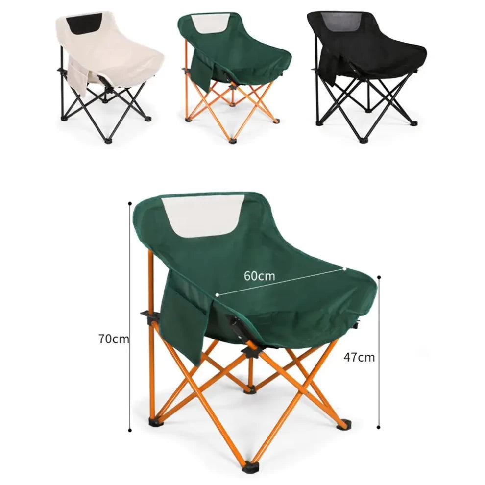Camping Folding Chair Support 150kg