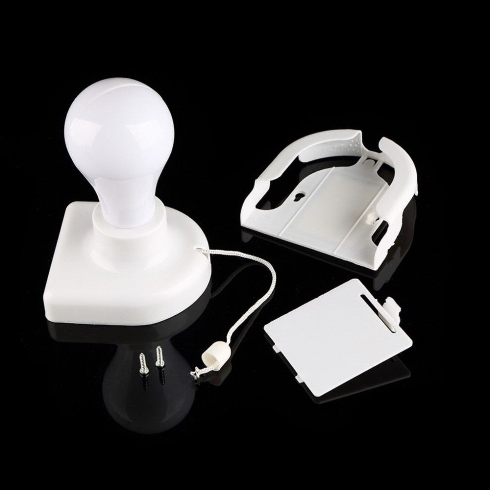 Bulb Cordless Battery Operated Home Cabinet Closet Night Light