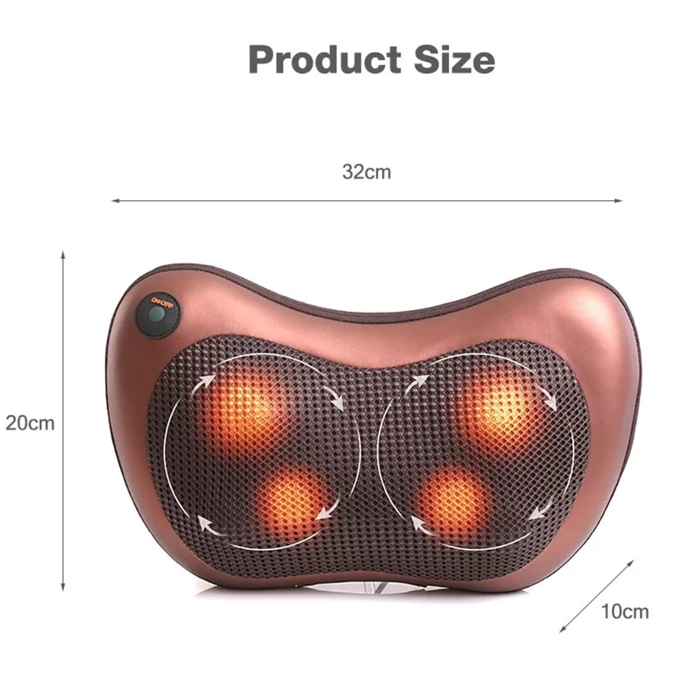 3D Car & Home Massage Pillow