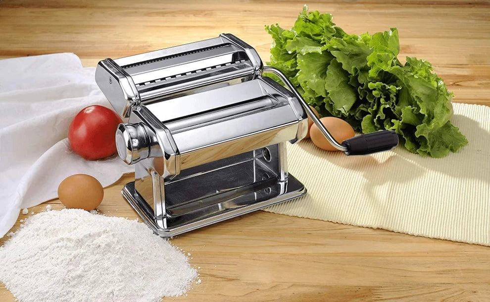 Stainless Steel Manual Pasta Maker Machine