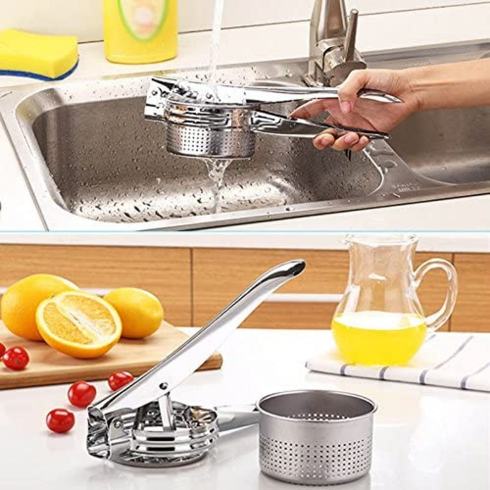 Stainless Steel Potato Ricer