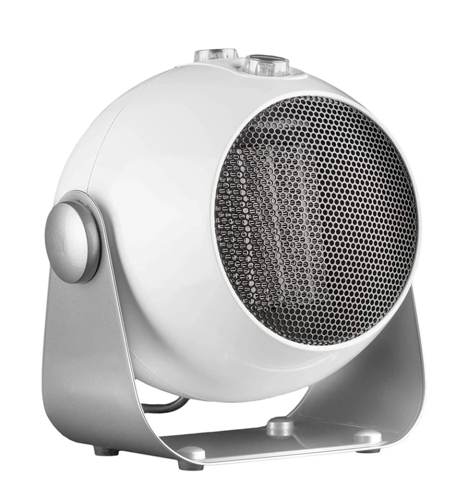 Ceramic Fan Heater for Fast and Efficient Heating White 1800W