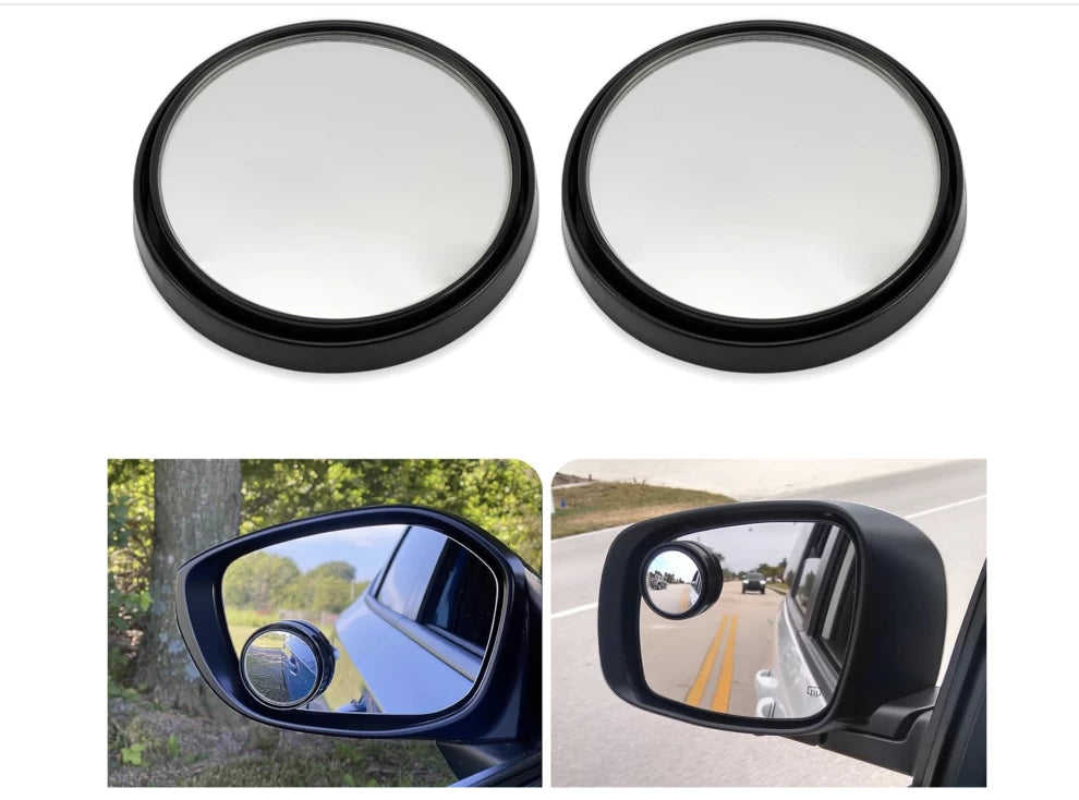 Blind Spot Mirror View Mirror with Frame