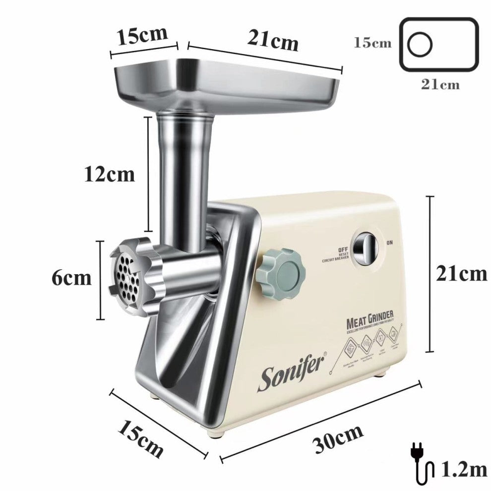 Sonifer  Electric meat grinder machine SF-5014