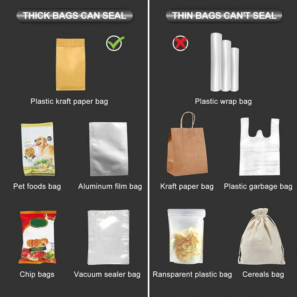 2 In 1 Mini Bag Sealer