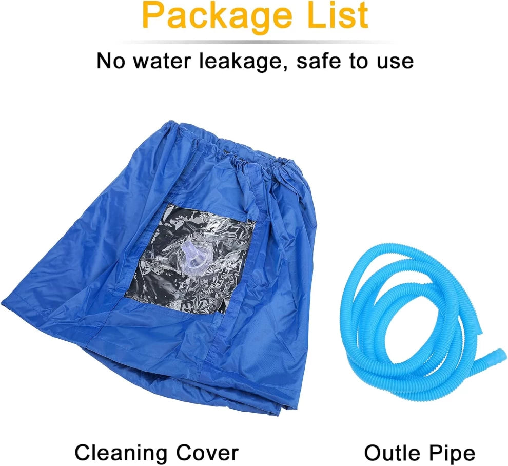 Split Air Conditioning Service Bag with Water Pipe