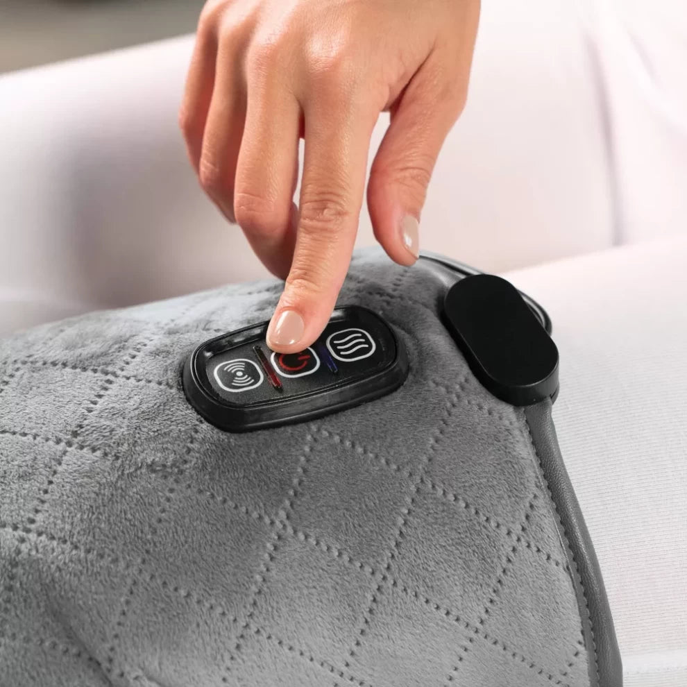 Calming Heat Massaging Electric Knee Wrap