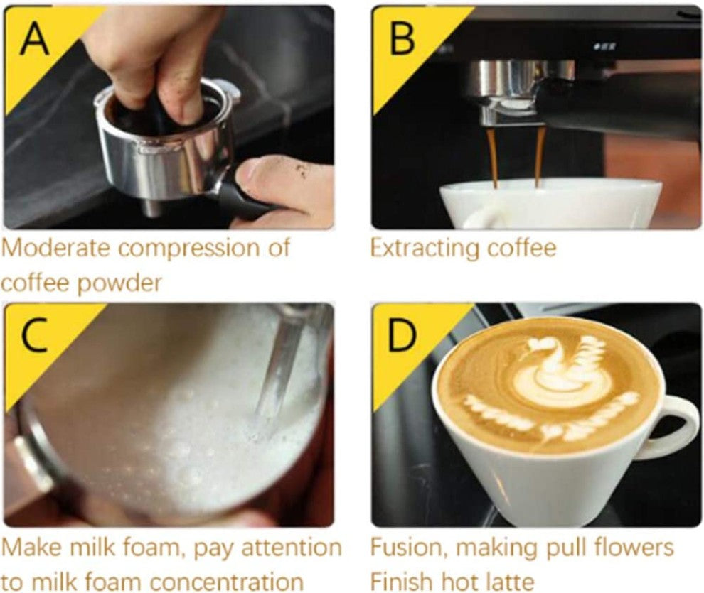 Sonifer Espresso coffee Machine 1.2 L SF-3528