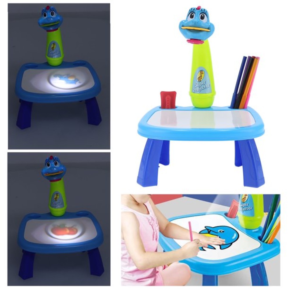 Children Led Projector Art Drawing Table