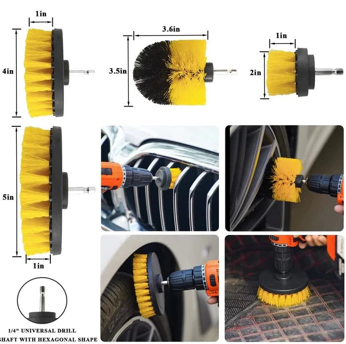 Car Wash Cleaning Tools Kit 23Pcs