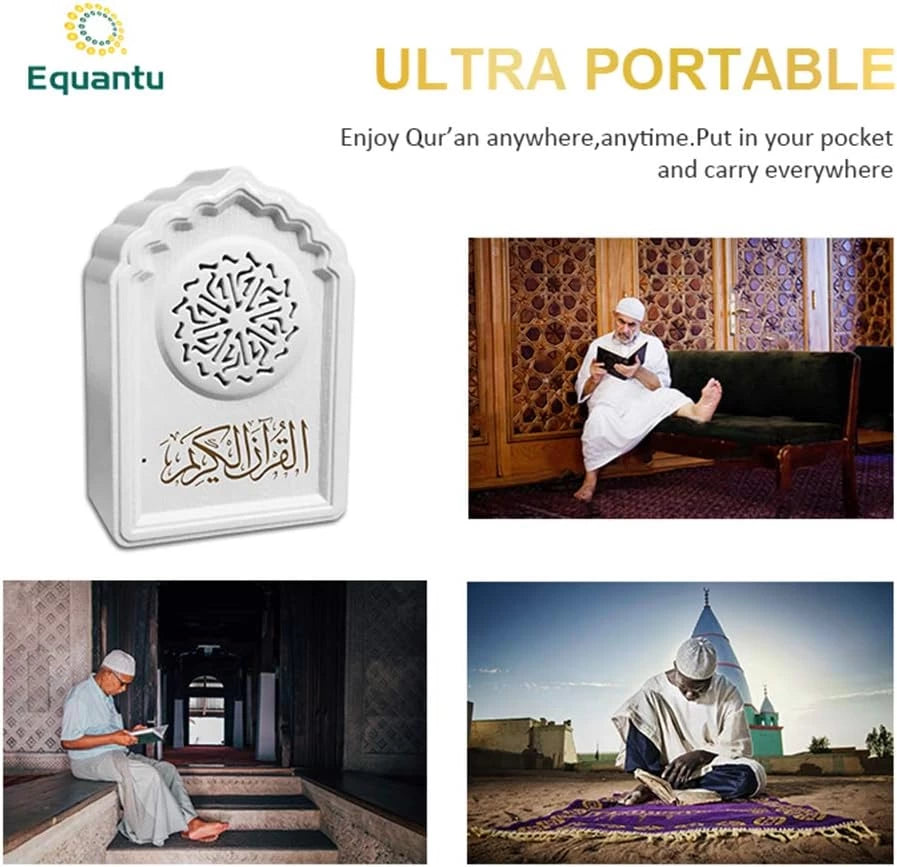 Wireless Bluetooth Quran Speaker 8GB FM