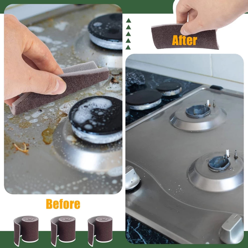 Sponge Grinding BlockGrill Rust Remover Cleaner Roll