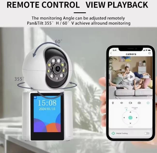Camera 3MP Smart Video Calling with 2.8” Screen