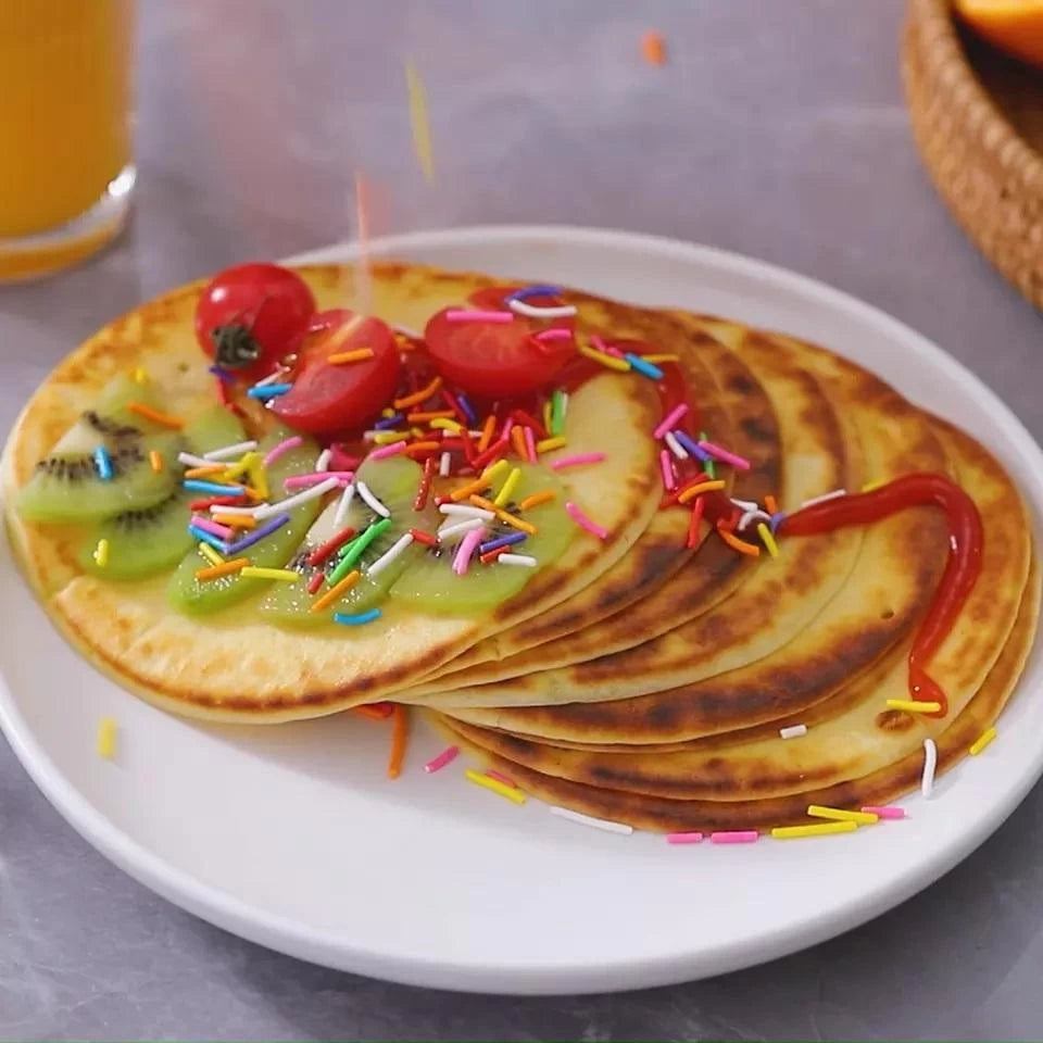 Sonifer Non-Stick 12cm Crepe and Pancake Maker
