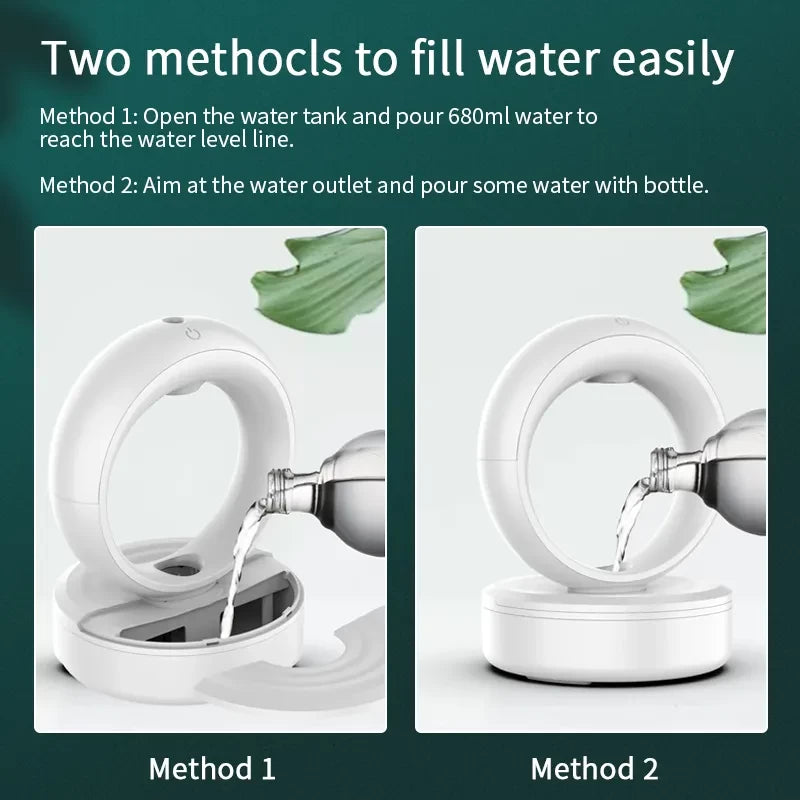 Anti Gravity Water Drop Humidifier Diffuser