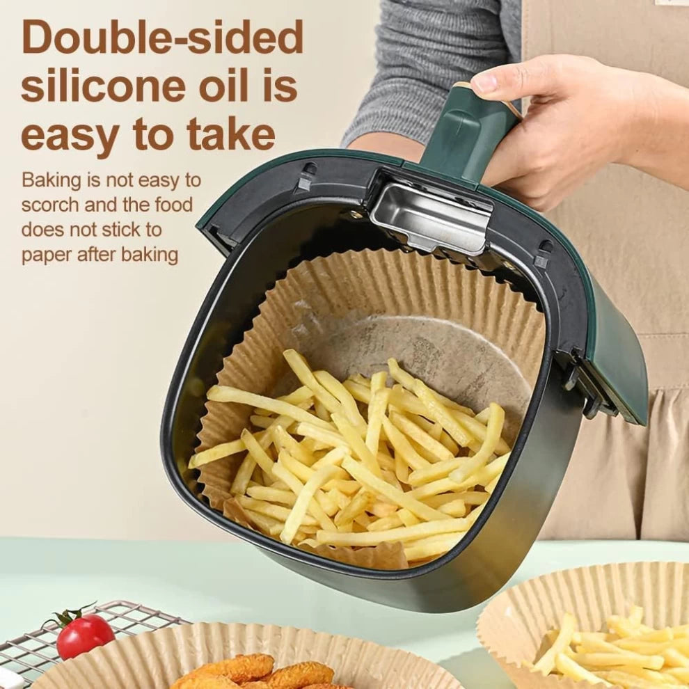Air Fryer Disposable Paper Liner 100pcs