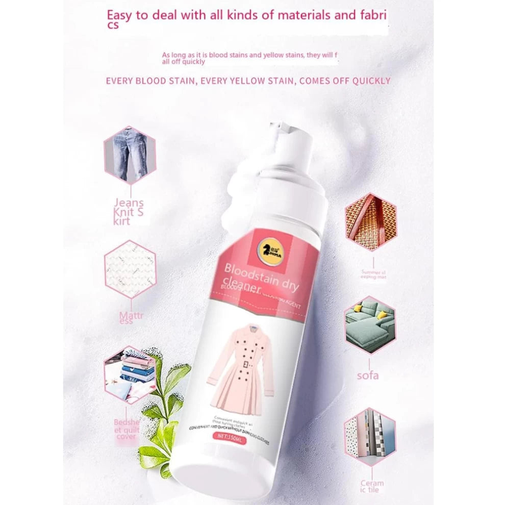 Blood Stain Dry Cleaning Foam-150ml
