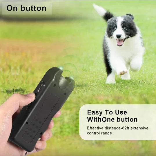 Anti Barking Stop Bark Training Device-With Alkaline Battery
