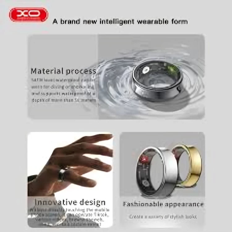 XO Smart Ring RS01 – Sleek, Smart, and Functional
