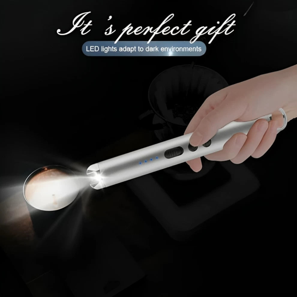 Candle Lighters Rechargeable USB, Lighter with LED