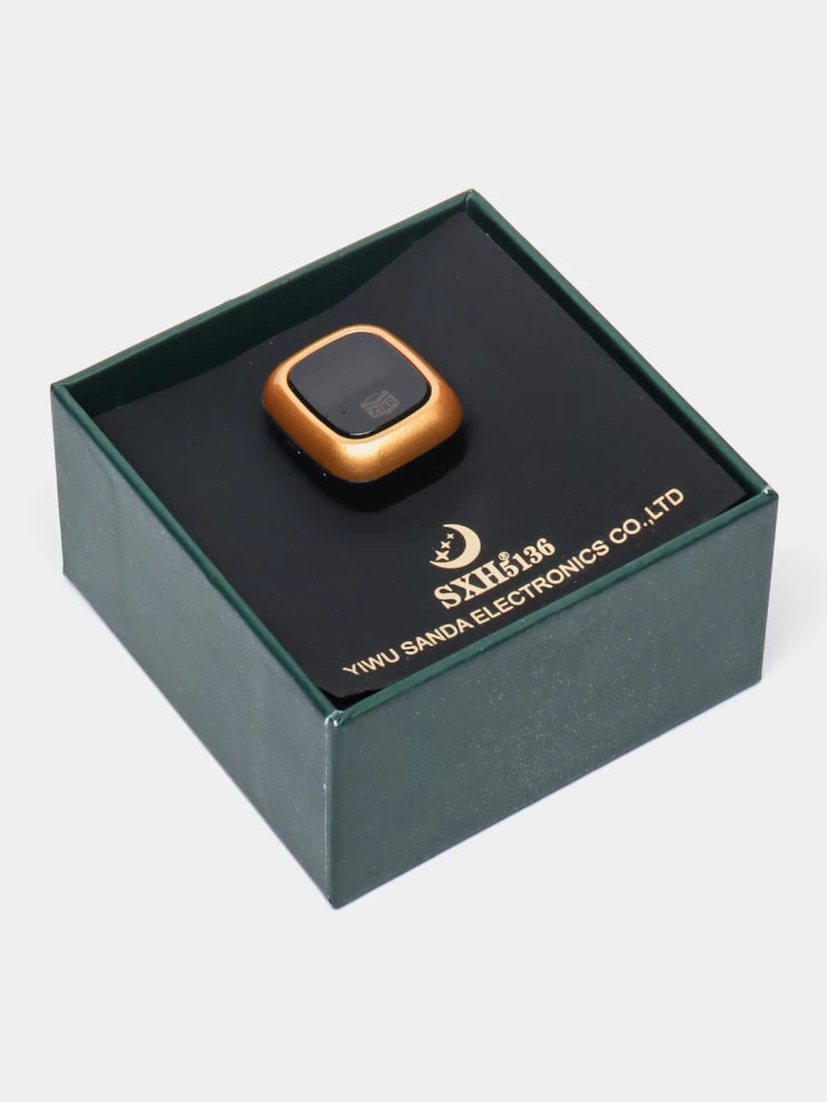 Tasbih Digital Tasbih Smart Ring Bluetooth Ring Vibration Reminder