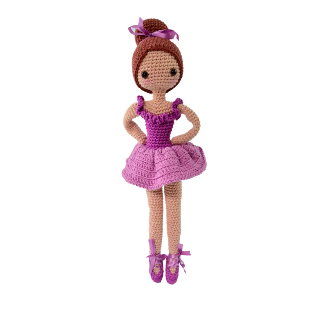 Circulo Amigurumi Crochet Kit - Ballerina Collection (Alana)