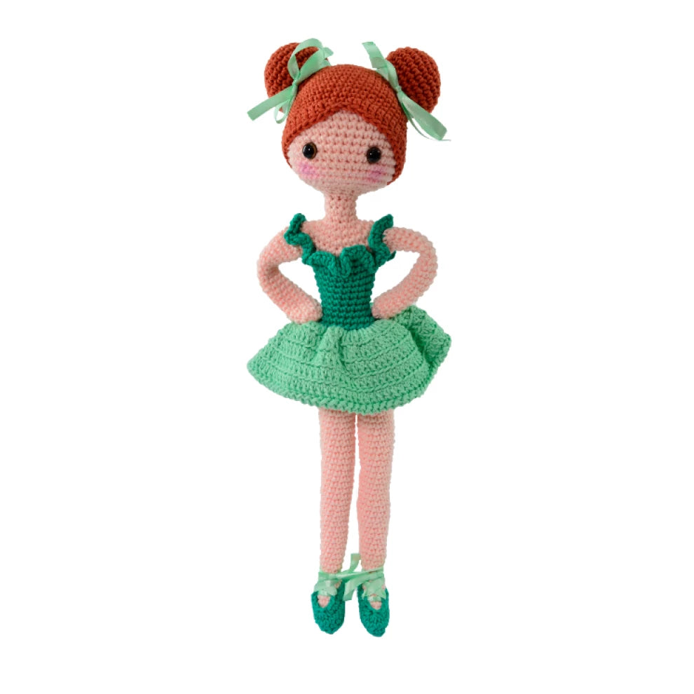 Circulo Amigurumi Crochet Kit - Ballerina Collection (Maria Clara)