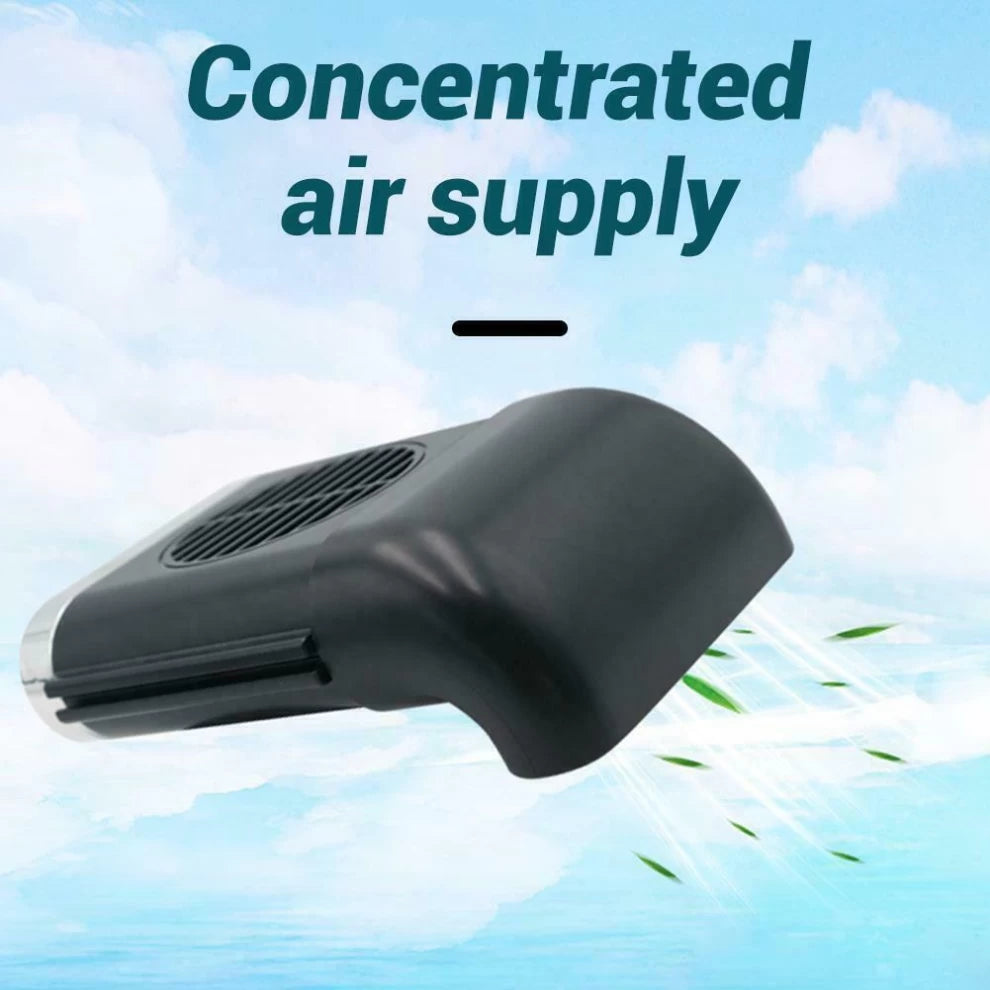 Car Seat Back Fan 5-Speed Silent Air Cooling