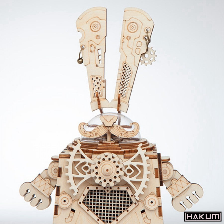 Bunny Music Box