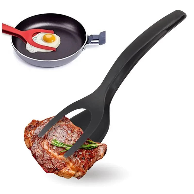 2 in 1 Silicone Spatula Turner Heat-Resistant Non-Stick