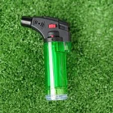 Charcoal Lighter – Medium Size (Transparent Green)