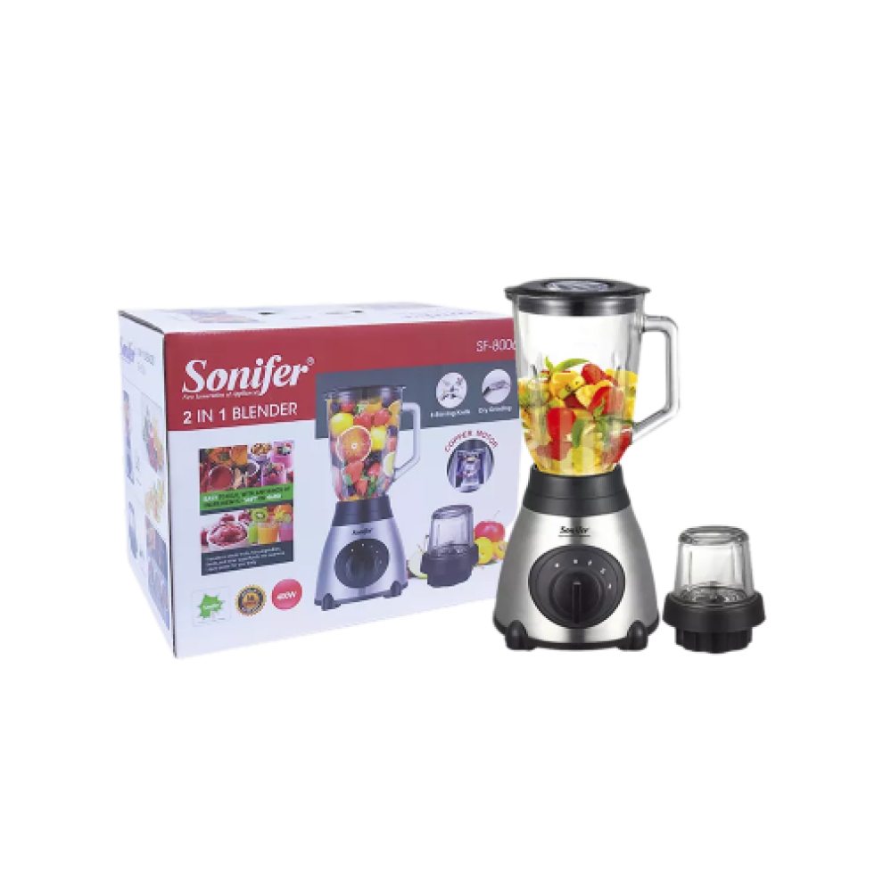 Sonifer  Blender 400W，1.5L capacity SF-8006